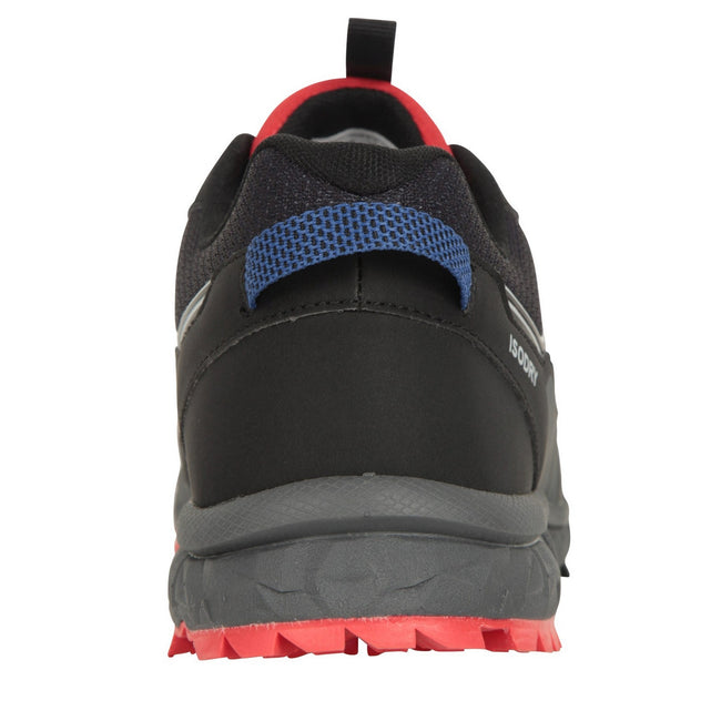 Active Red - Lifestyle - Mountain Warehouse Mens Enhance Trail Waterproof Running Trainers
