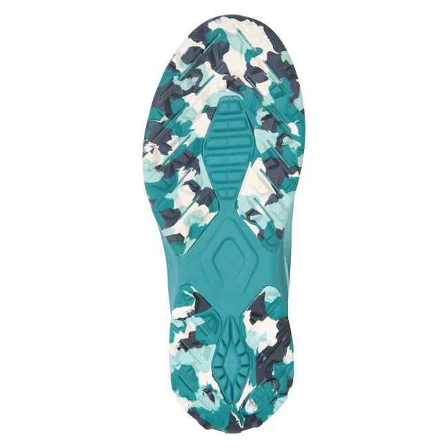 Teal - Lifestyle - Mountain Warehouse Womens-Ladies Performance Ortholite Trainers