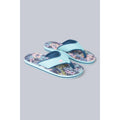 Mint - Front - Animal Childrens-Kids Swish Recycled Flip Flops