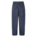 Navy - Front - Mountain Warehouse Childrens-Kids Pakka Waterproof Over Trousers