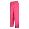 Bright Pink - Lifestyle - Mountain Warehouse Childrens-Kids Pakka Waterproof Over Trousers