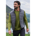 Grey - Front - Mountain Warehouse Mens Featherweight II Gilet