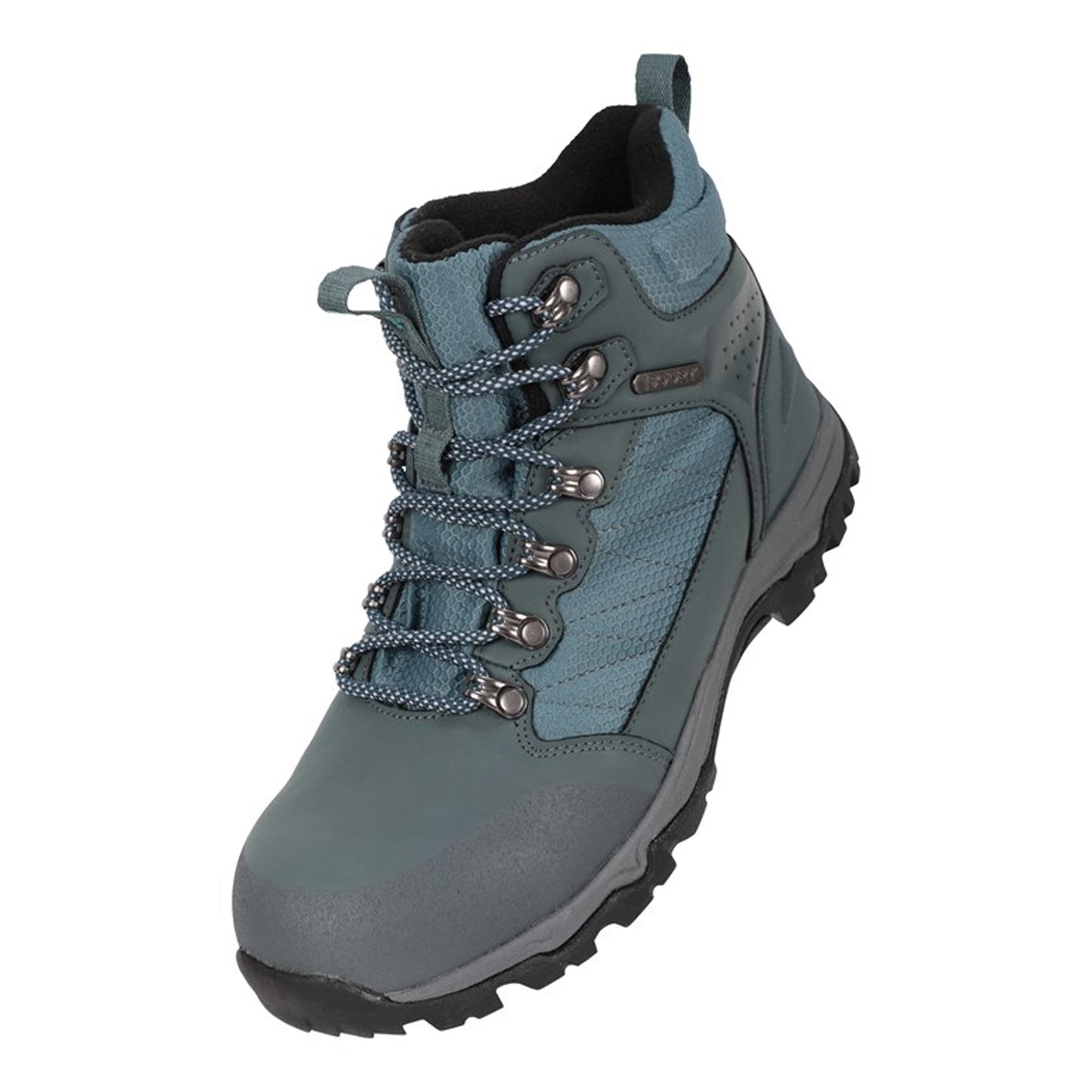 Dark Teal - Pack Shot - Mountain Warehouse Womens-Ladies Ultra Iceberg Waterproof Boots