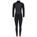Black - Front - Mountain Warehouse Womens-Ladies Full Wetsuit