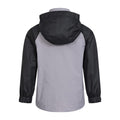 Light Grey - Side - Mountain Warehouse Childrens-Kids Torrent II Waterproof Jacket
