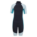 Navy - Front - Mountain Warehouse Womens-Ladies Short Wetsuit