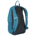 Teal - Back - Mountain Warehouse Pace 12L Backpack