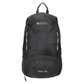 Black - Front - Mountain Warehouse Pace 12L Backpack