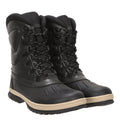 Black - Close up - Mountain Warehouse Mens Arctic Thermal Snow Boots