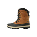 Brown - Pack Shot - Mountain Warehouse Mens Arctic Thermal Snow Boots