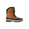 Brown - Close up - Mountain Warehouse Mens Arctic Thermal Snow Boots