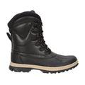 Black - Front - Mountain Warehouse Mens Arctic Thermal Snow Boots