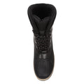 Black - Back - Mountain Warehouse Mens Arctic Thermal Snow Boots