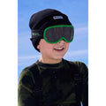 Green - Front - Mountain Warehouse Childrens-Kids Ski Goggles