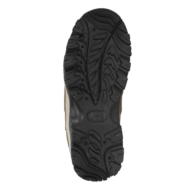 Khaki - Pack Shot - Mountain Warehouse Womens-Ladies Adventurer Waterproof Walking Boots
