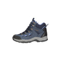 Navy - Side - Mountain Warehouse Womens-Ladies Adventurer Waterproof Walking Boots