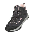 Dark Purple - Front - Mountain Warehouse Womens-Ladies Adventurer Waterproof Walking Boots
