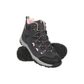 Dark Purple - Back - Mountain Warehouse Womens-Ladies Adventurer Waterproof Walking Boots