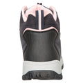 Dark Purple - Side - Mountain Warehouse Womens-Ladies Adventurer Waterproof Walking Boots
