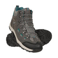 Dark Grey - Front - Mountain Warehouse Womens-Ladies Adventurer Waterproof Walking Boots