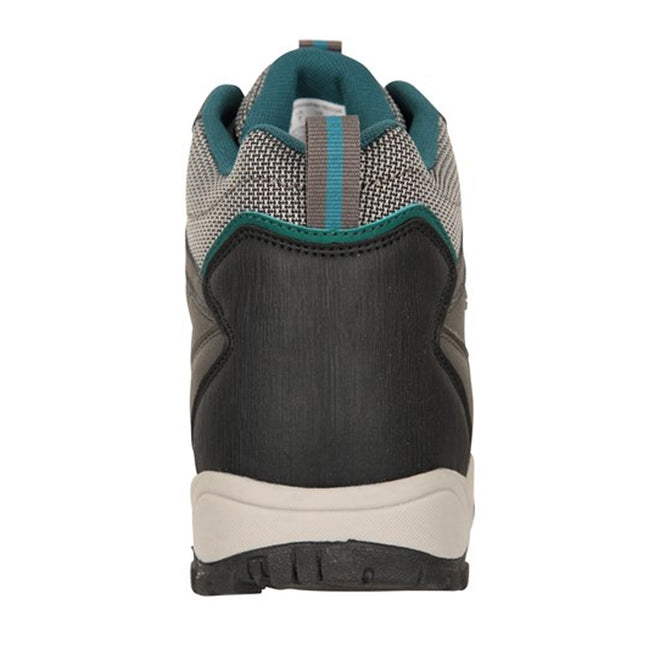 Dark Grey - Side - Mountain Warehouse Womens-Ladies Adventurer Waterproof Walking Boots