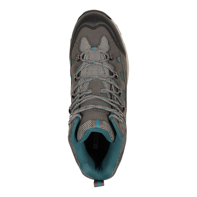 Dark Grey - Pack Shot - Mountain Warehouse Womens-Ladies Adventurer Waterproof Walking Boots