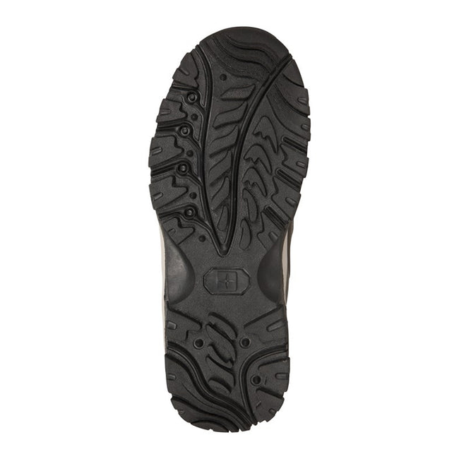 Dark Grey - Close up - Mountain Warehouse Womens-Ladies Adventurer Waterproof Walking Boots