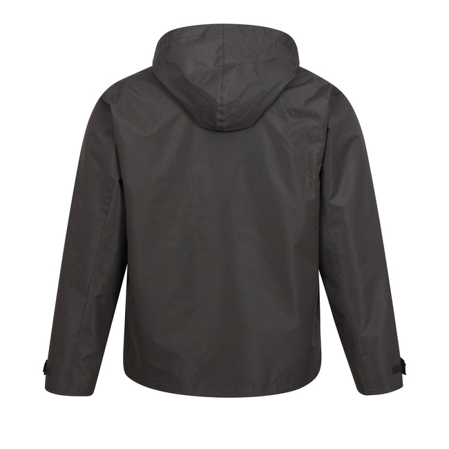 Black - Back - Mountain Warehouse Mens Fell II 3 in 1 Jacket