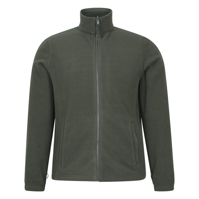 Dark Khaki - Side - Mountain Warehouse Mens Fell II 3 in 1 Jacket