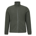 Dark Khaki - Side - Mountain Warehouse Mens Fell II 3 in 1 Jacket