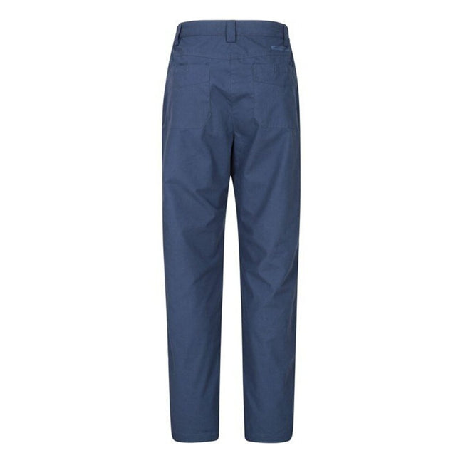 Navy - Back - Mountain Warehouse Womens-Ladies Quest Lightweight Trousers