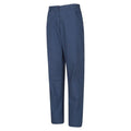 Navy - Side - Mountain Warehouse Womens-Ladies Quest Lightweight Trousers