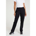 Black - Front - Mountain Warehouse Womens-Ladies Quest Lightweight Trousers