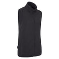 Black - Side - Mountain Warehouse Mens Alder Microfleece Gilet