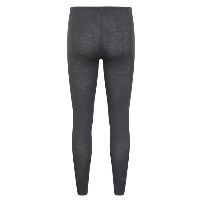 Dark Grey - Lifestyle - Mountain Warehouse Mens Merino Wool Thermal Base Layers Set
