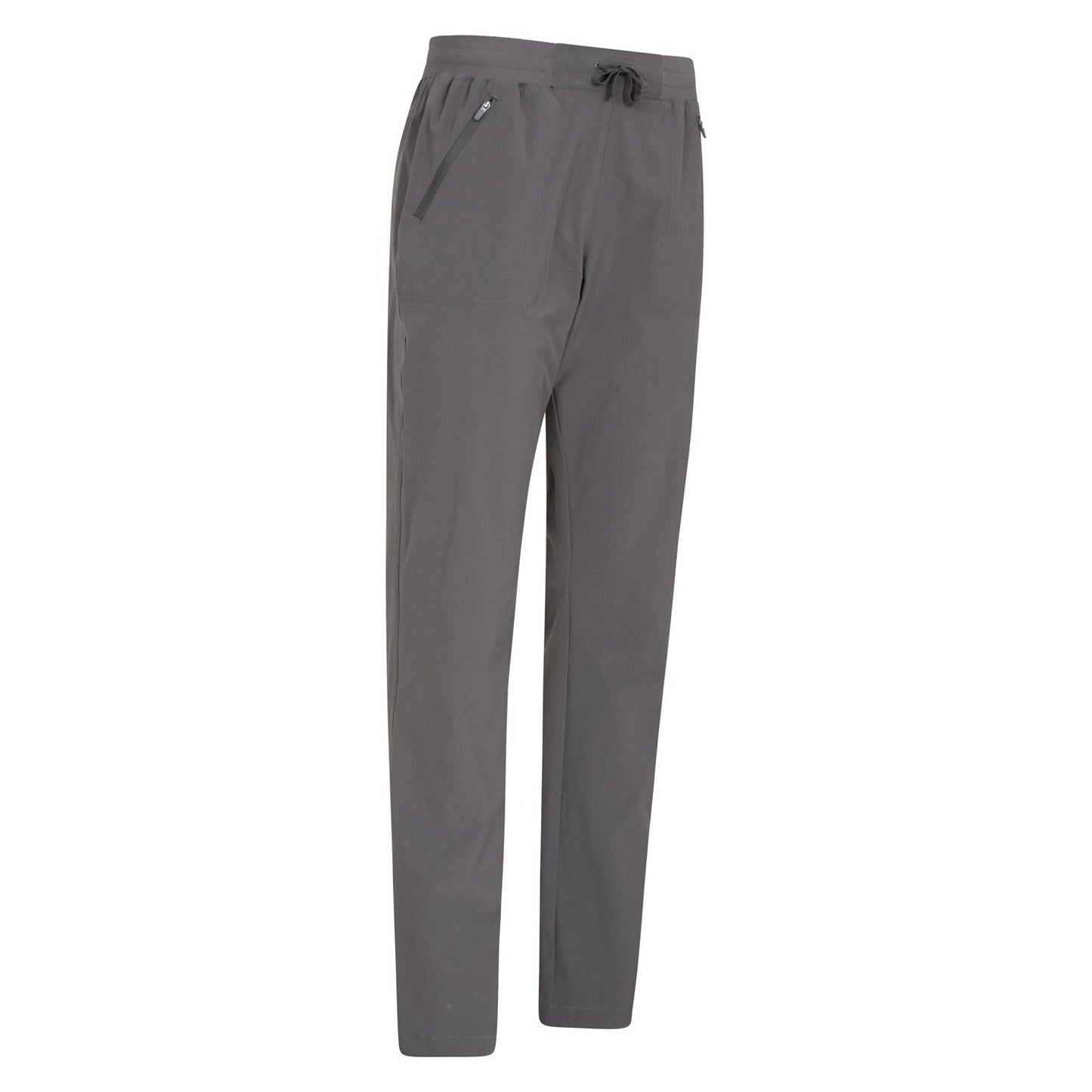 Dark Grey - Lifestyle - Mountain Warehouse Womens-Ladies Explore Hiking Trousers