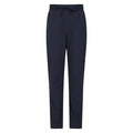 Dark Blue - Front - Mountain Warehouse Womens-Ladies Explore Hiking Trousers