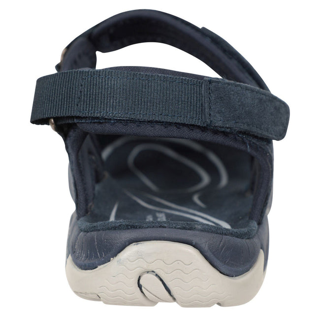 Navy - Lifestyle - Mountain Warehouse Womens-Ladies Sussex Wolverine Suede Sandals