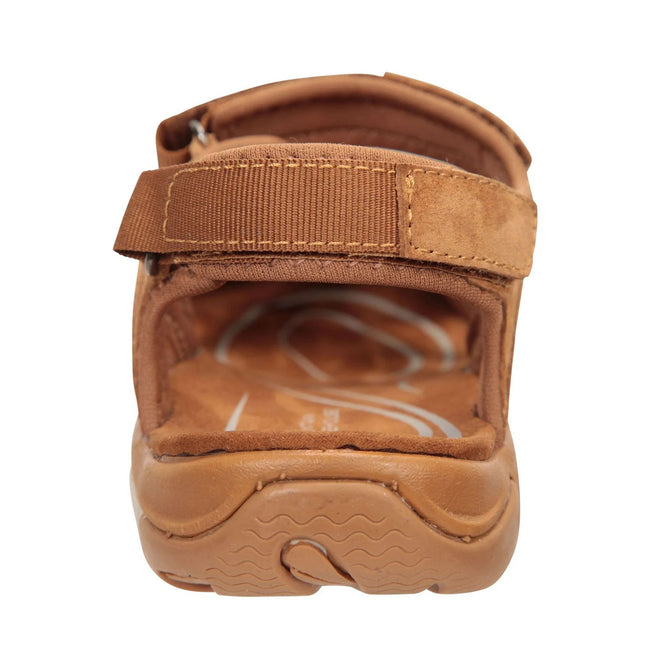 Brown - Lifestyle - Mountain Warehouse Womens-Ladies Sussex Wolverine Suede Sandals