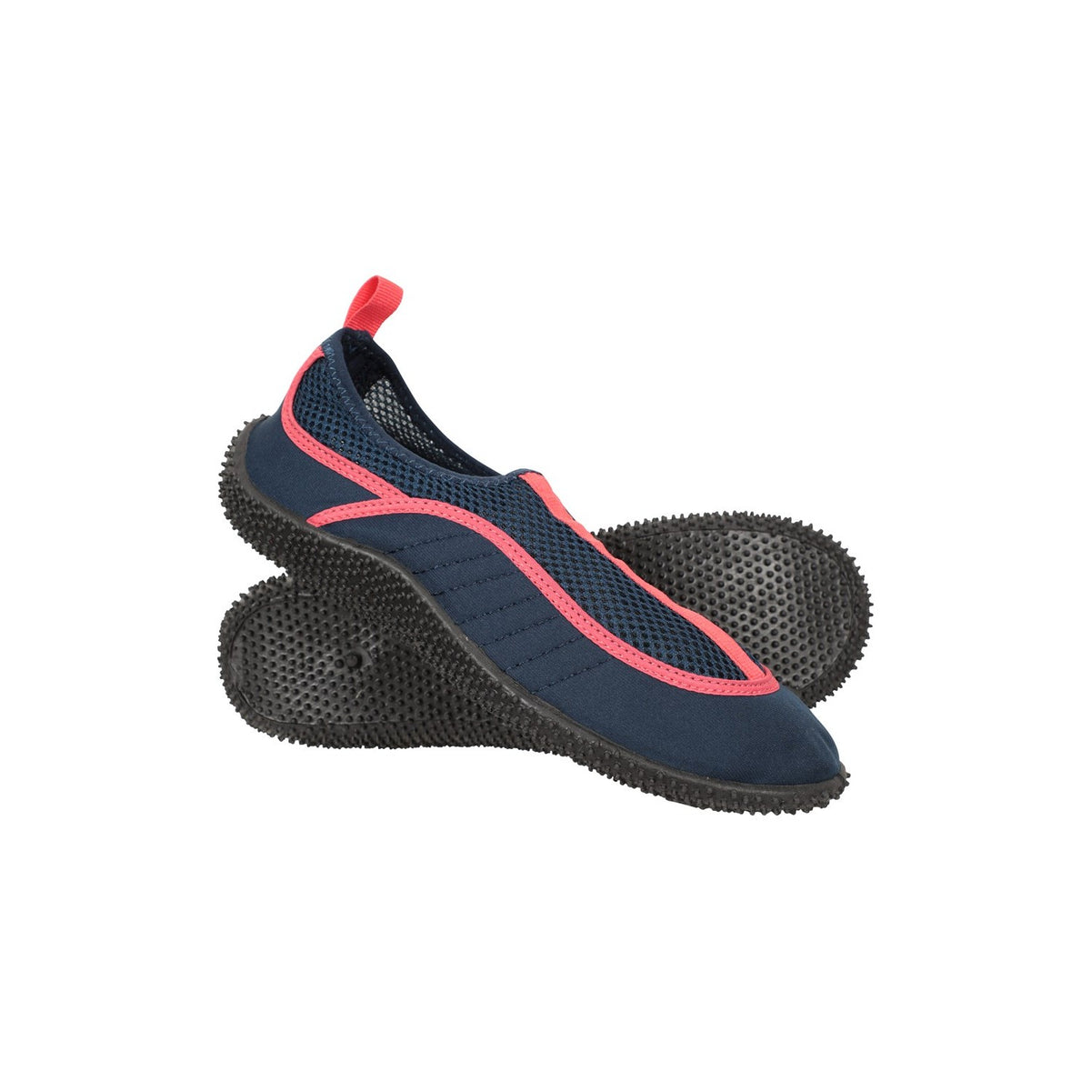 Navy - Close up - Mountain Warehouse Womens-Ladies Water Shoes