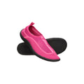 Dark Pink - Front - Mountain Warehouse Womens-Ladies Water Shoes
