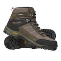 Khaki Green - Pack Shot - Mountain Warehouse Mens Storm Extreme Suede Waterproof Hiking Boots