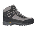Dark Grey - Back - Mountain Warehouse Mens Storm Extreme Suede Waterproof Hiking Boots