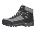 Dark Grey - Lifestyle - Mountain Warehouse Mens Storm Extreme Suede Waterproof Hiking Boots