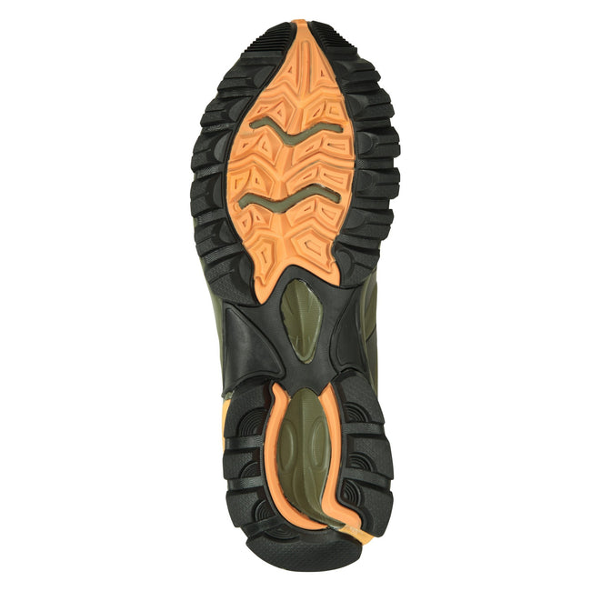 Khaki - Side - Mountain Warehouse Mens Trekker II Softshell Hiking Boots