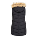 Black - Back - Mountain Warehouse Womens-Ladies Isla Extreme Gilet
