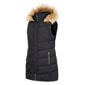 Black - Side - Mountain Warehouse Womens-Ladies Isla Extreme Gilet
