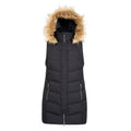 Black - Front - Mountain Warehouse Womens-Ladies Isla Extreme Gilet
