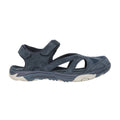 Navy - Front - Mountain Warehouse Womens-Ladies Sussex Wolverine Suede Sandals