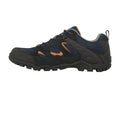Navy - Lifestyle - Mountain Warehouse Mens Curlews Waterproof Suede Walking Shoes